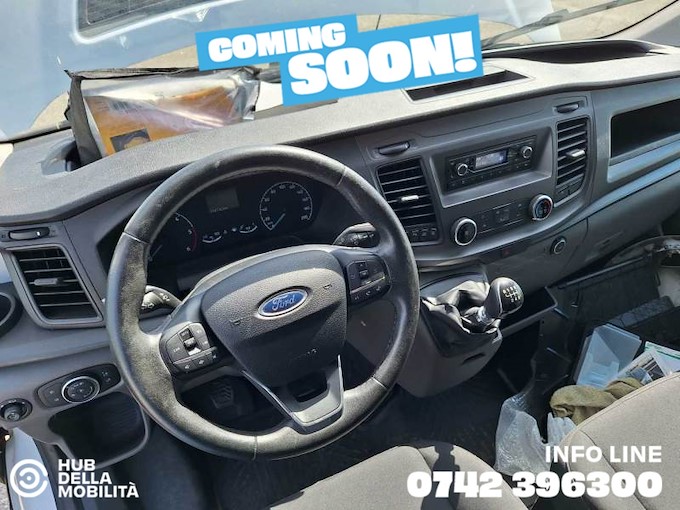 FORD Transit 330 2.0TDCi EcoBlue MHEV 130CV PM-TM Furgone Trend